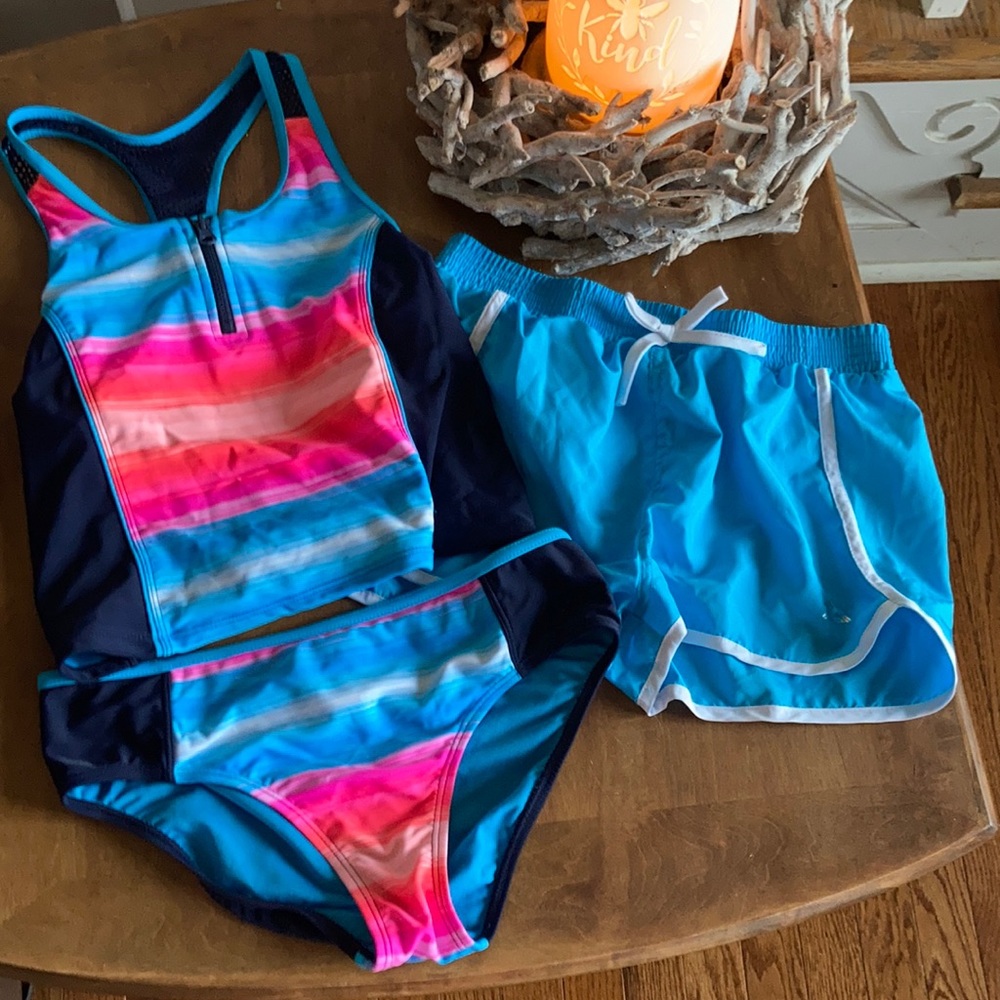 3-piece set bathing suit